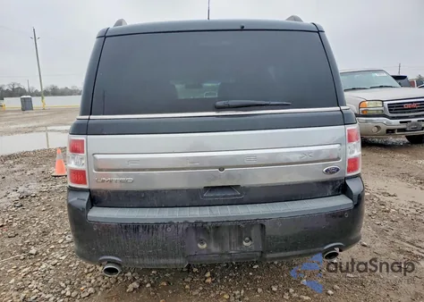 2015 Ford Flex Limited из США, поврежденный, VIN 2FMGK5D80FBA09919